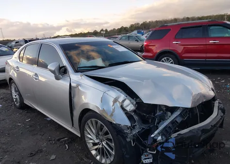 2014 Lexus Gs 350 z USA, uszkodzony, nr VIN JTHBE1BL7E5037661